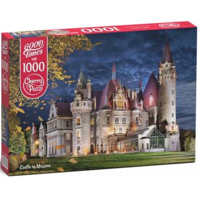 Cherry Pazzi Пъзел Cherry Pazzi от 1000 части - Гледка към замъка (30349)