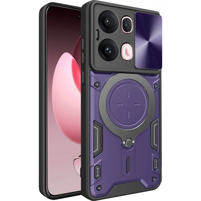 Techsuit CamGuard Pro kryt pro Oppo Reno13 Pro fialový