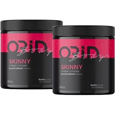 Orin Viacollagen Skinny čierna ríbezľa 2 x 202 g