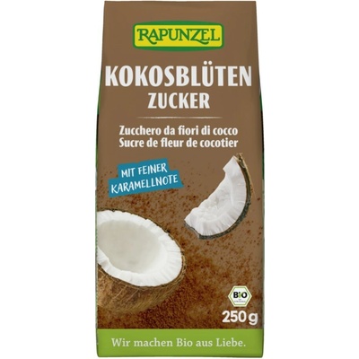 Rapunzel z kokosového květu 250g bio BIO VEGAN BEZLEPEK 1 ks