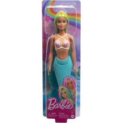 Barbie Pohádková mořská panna modrá HRR02