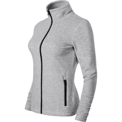 Micro fleece dámsky Factor 853 m3 strieborný melír