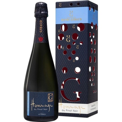 Henri Giraud Hommage au Pinot Noir 12% 0,75 l (holá láhev)