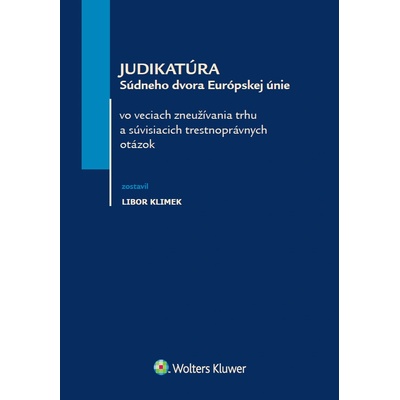 Judikatúra Súdneho dvora Európskej únie