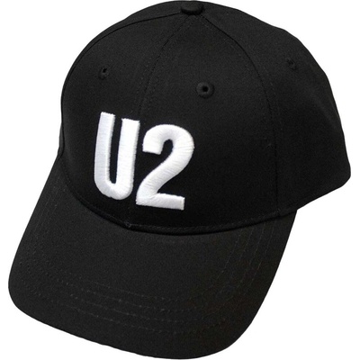 U2 White Logo Шапка с козирка Black UNI (U2CAP04B)