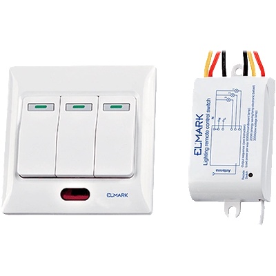 ELMARK Rf БЕЗЖИЧЕН КЛЮЧ С ТРИ КАНАЛА (99103)