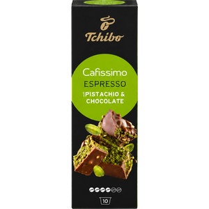 Cafissimo Кафе капсули Tchibo Cafissimo, Pistachio Chocolate, 10бр