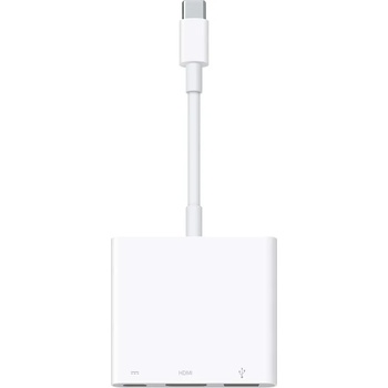 Image 1 of Apple USB-C Digital AV Multiport Adapter - адаптер за свързване на MacBook към външен дисплей, проектор или монитор