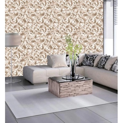 DIMEX ART Луксозна флизелинова тапета златен ретро орнамент