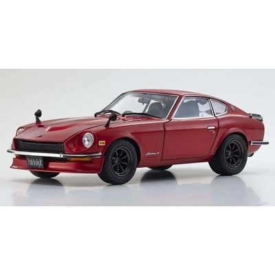 Kyosho Nissan Fairlady Z-L S30 1970 Red Metallic 1:18