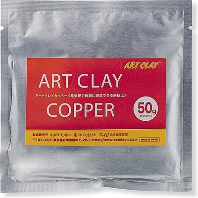 Art Clay Silver Copper modelovacia medená hlina 50g
