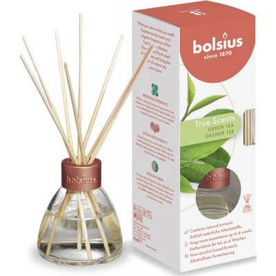 Bolsius Aromatic 2.0 Diffuser Green Tea vonná stébla 45 ml