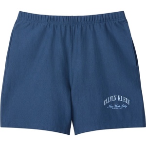 Calvin Klein Jeans Поларени къси панталони Calvin Klein Jeans Men's Fleece Jogger Shorts - Dark Denim