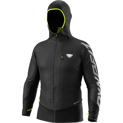 Dynafit Мъжко синтетично яке Dynafit DNA Polartec Alpha Jacket Synthetic jacket - Black Out Neon Yellow - размер M (004-4195-0112)