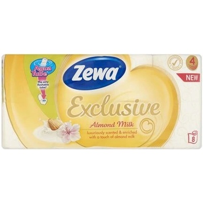 ZEWA Exclusive 4-vrstvový 8 ks