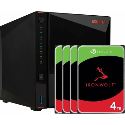 Asustor Nimbustor 4 Gen2 AS5404T + 4 x 4TB