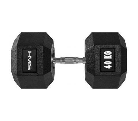 HMS PREMIUM HEXAGONÁLNÍ JEDNORUČKA 40 kg