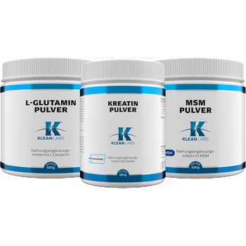 KLEAN LABS Power Bundle - 1 Set