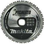 Makita нож за трион стомана SPECIALIZED 150x1.1x20mm 32 зъба (дебела стомана SPECIALIZED 3-12mm) E-02939 (E-02939)