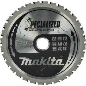 Makita нож за трион стомана SPECIALIZED 150x1.1x20mm 32 зъба (дебела стомана SPECIALIZED 3-12mm) E-02939 (E-02939)