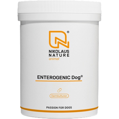 Nikolaus Nature animal ENTEROGENIC® Dog Capsules - 150 капсули