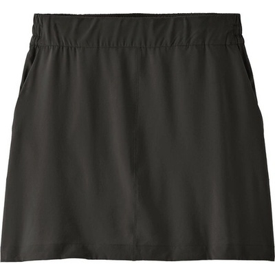 Patagonia sukně Terrebonne Traveler Skort dámská černá