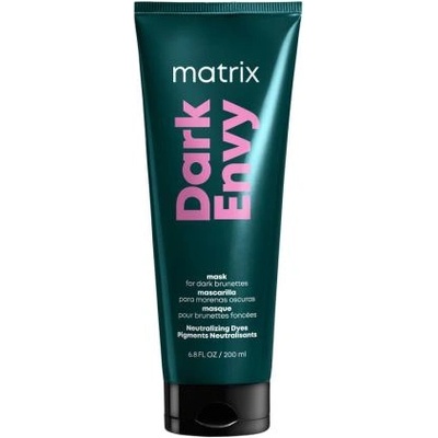 Matrix Dark Envy Mask неутрализираща маска за тъмни нюанси на косата 200 ml за жени