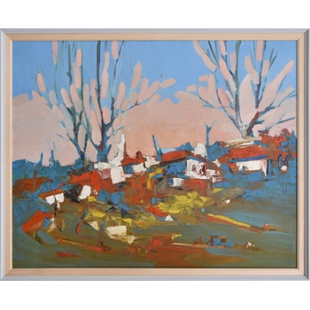 Абстрактна картина " Пролет "