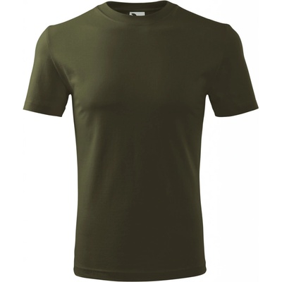 Malfini tričko Classic New 132 krátký rukáv pánské MAL-1320913 Khaki