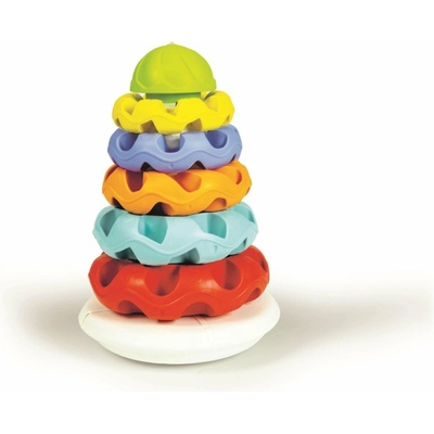 Clementoni navliekacie krúžky Stacking Rings 8005125177325