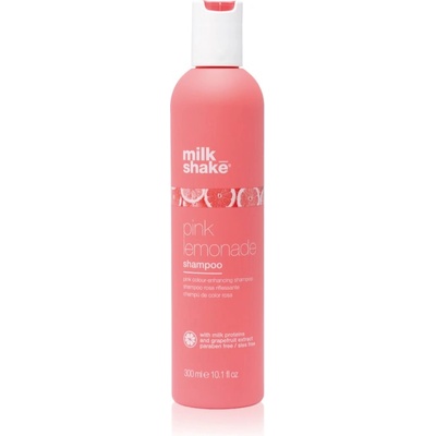 Milk Shake Pink Lemonade тониращ шампоан за руса коса odstín Pink 300ml