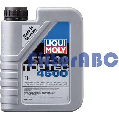 LIQUI MOLY TOP TEC 4600 5W-30 1 l