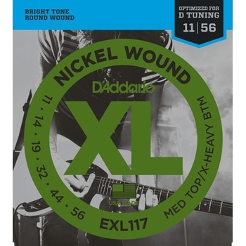DAddario EXL117