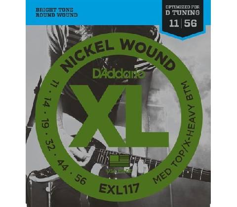 DAddario EXL117