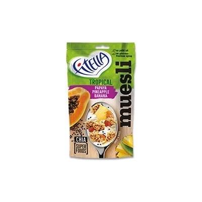 Fitella Tropical muesli 50 g