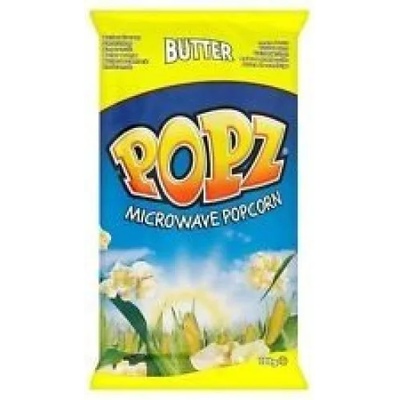 Пуканки за микровълнова с масло Popz 90гр