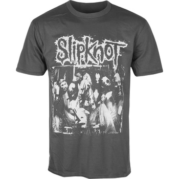 Low frequency Мъжка тениска Slipknot - Albums Platter - Grey - LOW FREQUENCY - SLN25004TS