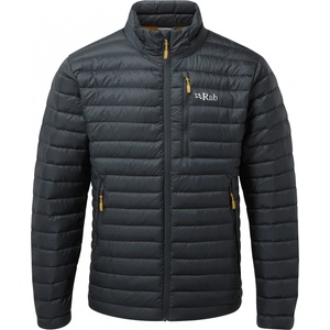 Rab Мъжко пухено яке Rab Microlight Jacket Down jacket - Beluga - размер S (004-3277-0112)