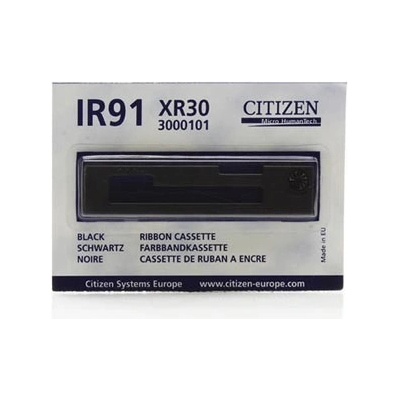 Citizen originální páska do pokladny, 3000101, IR 91, černá, Citizen IR91B, MD910, MD911, IDP3110, IDP3111, CBM900