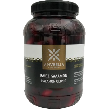 Image 1 of Amvrelia kontodimas Маслини kalamon - стъклен буркан 1кг