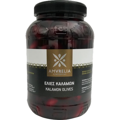 Amvrelia kontodimas Маслини kalamon - стъклен буркан 1кг