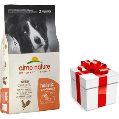Almo Nature Holistic Adult Medium Chicken & Rice 12 kg