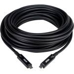 ATEN Активен оптичен кабел ATEN Ultra HD USB 3.2 Gen 2 USB-C - USB-C, 60 W, PD, 4K 60 Hz, 10 м, черен UE3410F-AT (UE3410F-AT)