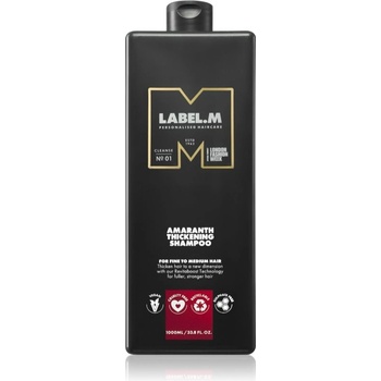 label.m Amaranth Thickening Shampoo 1000 ml