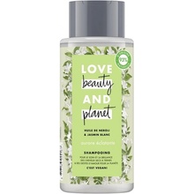 Love Beauty & Planet Huile de Neroli & Jasmin blanc Šampón na vlasy 400 ml