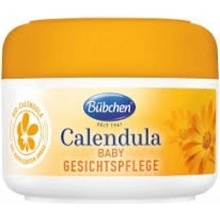 Bübchen Calendula Bio měsíčkový krém na obličej 75 ml