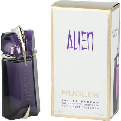Mugler Alien parfumovaná voda dámska 60 ml plniteľný