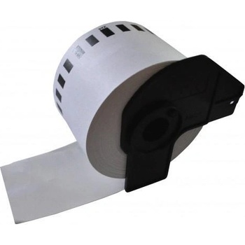 Pro Brother Съвместими ролки за етикети за Brother DK-N55224, 54mm x 30, 48m (DKN55224)