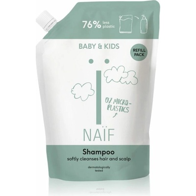 NAÏF Vyživujúci šampón pre bábätká a deti náhradná náplň 500 ml