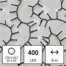 EMOS Lighting D4BC02 LED vianočná reťaz ježko 8 m vonkajšia aj vnútorná studená biela časovač